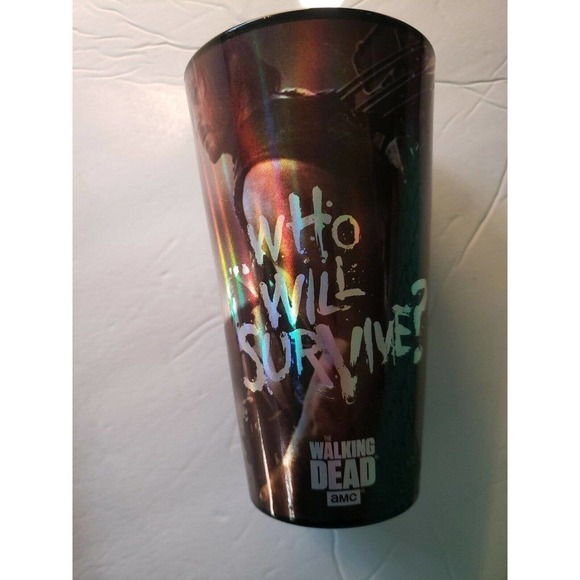 Just Funky Collectors Glass The Walking Dead Daryl Dixson - Picture 3 of 3